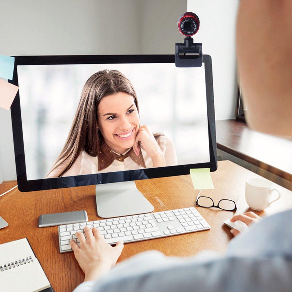 Máy ảnh Webcam Có Mic cho Máy tính Máy tính Máy tính xách tay Máy tính để bàn YouTube Skype Kỹ thuật số USB Máy ảnh Video Web Cam