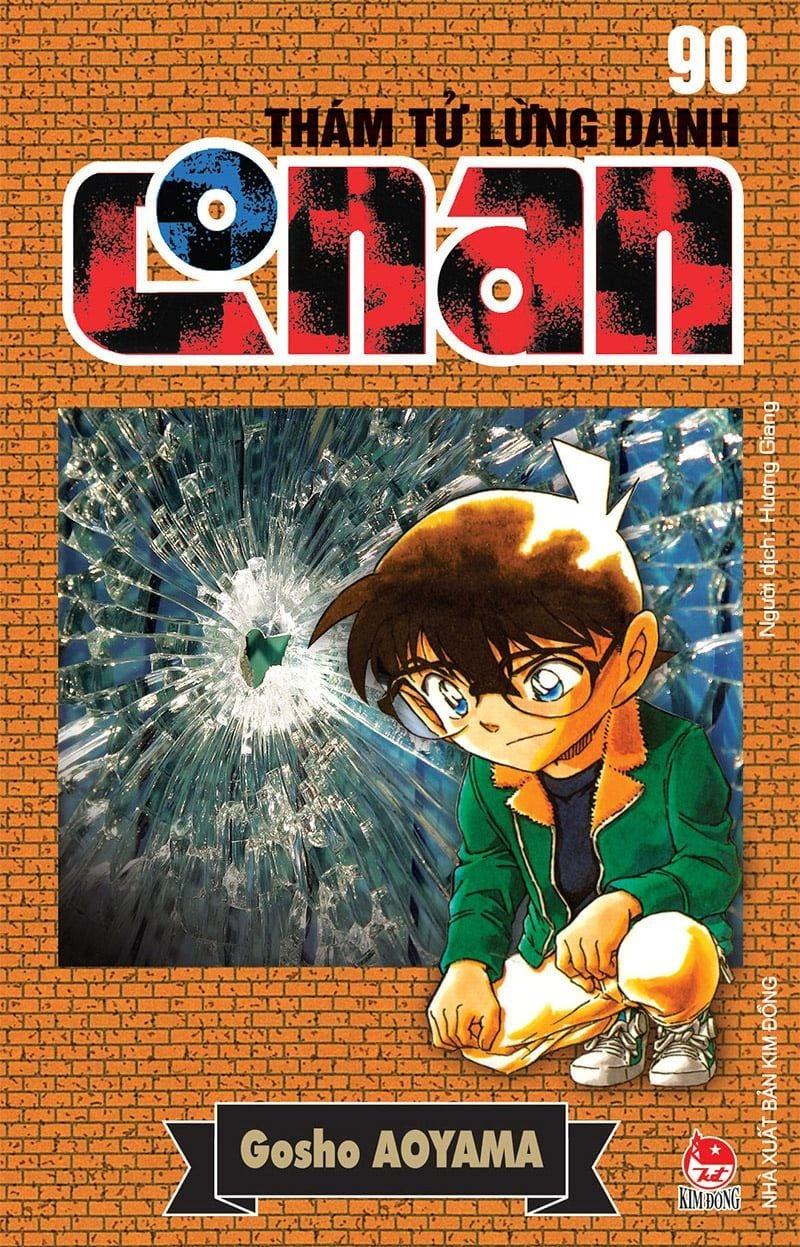 Combo Manga - Thám Tử Lừng Danh Conan: Tập 81 - 90 (Bộ 10 Tập)