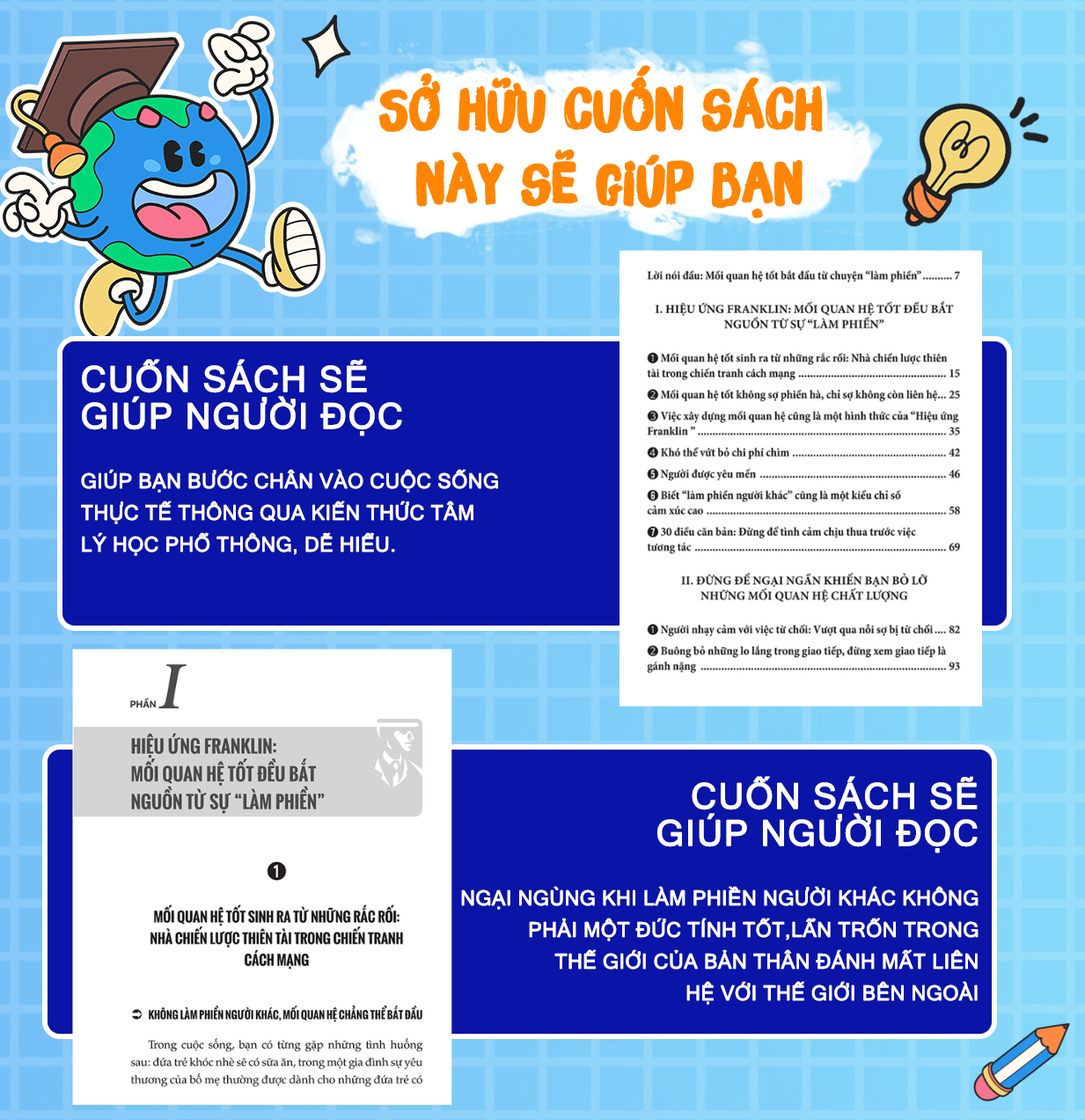 Hình ảnh Sách - Hiệu ứng Franklin: Mối quan hệ tốt đều bắt nguồn tự sự "làm phiền" - MCBooks