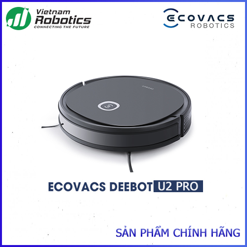 Robot hút bụi Ecovacs Deebot U2 Pro - Hàng chính hãng