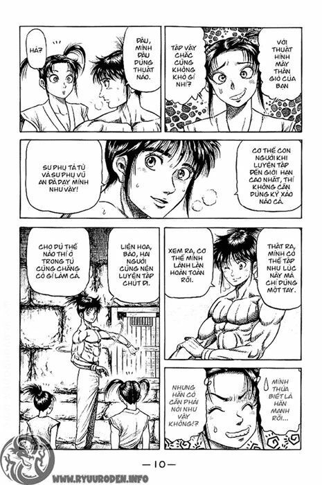 chú bé rồng - ryuuroden chapter 122 11