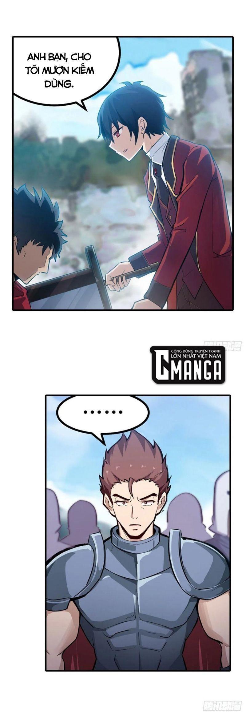 vô hạn sứ đồ và 12 nữ chiến binh chapter 142 11