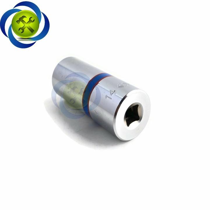 Tuýp 14mm loại 1/4 có 6 cạnh Kingtony 223514M dài 50mm