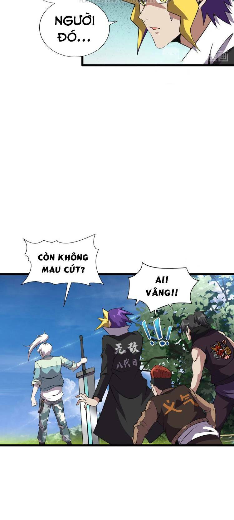 chào mừng đến thế giới cực lạc chapter 35 12