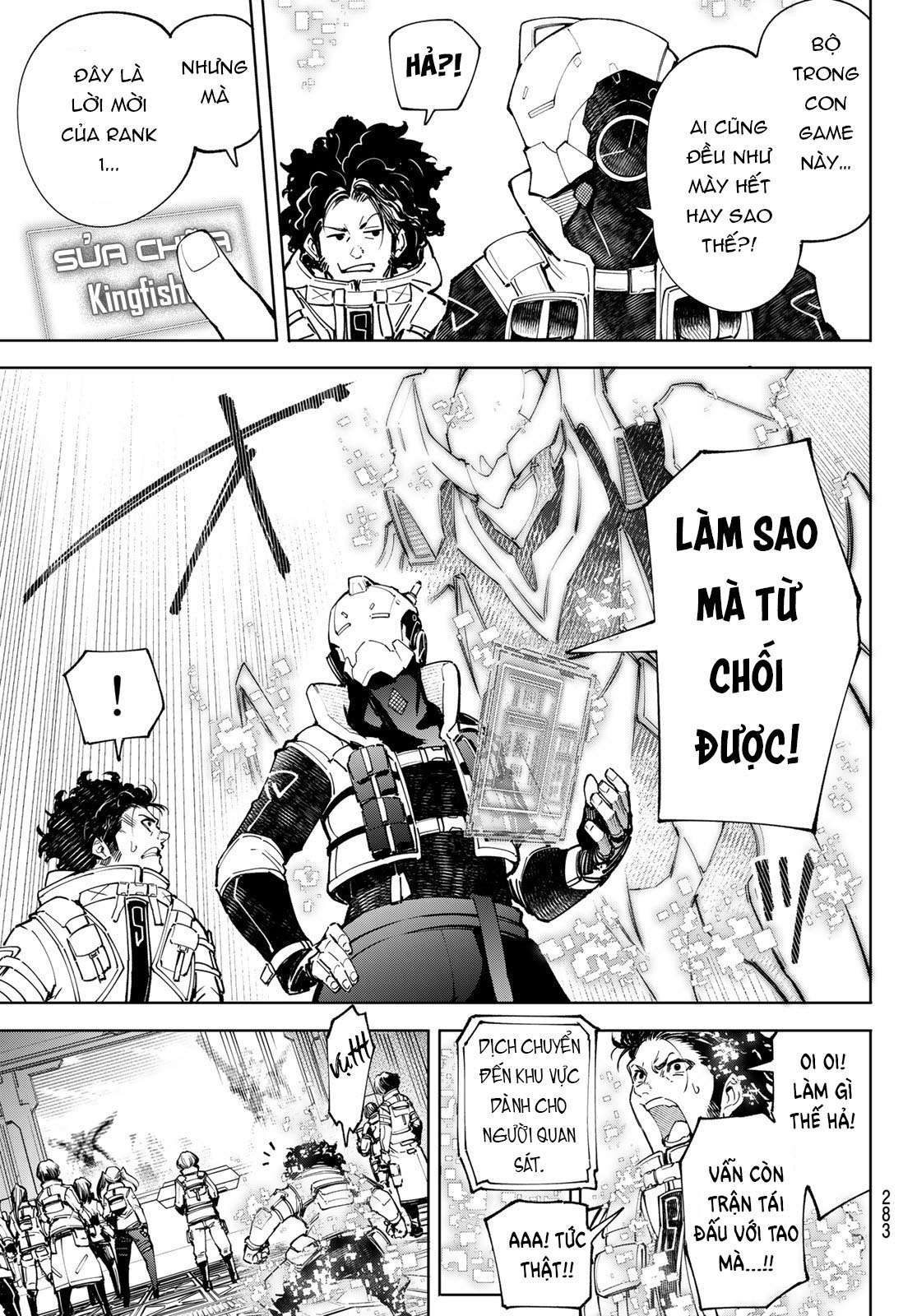 shangri-la frontier ~kusoge hunter, kamige ni idoman to su~ chapter 73 7