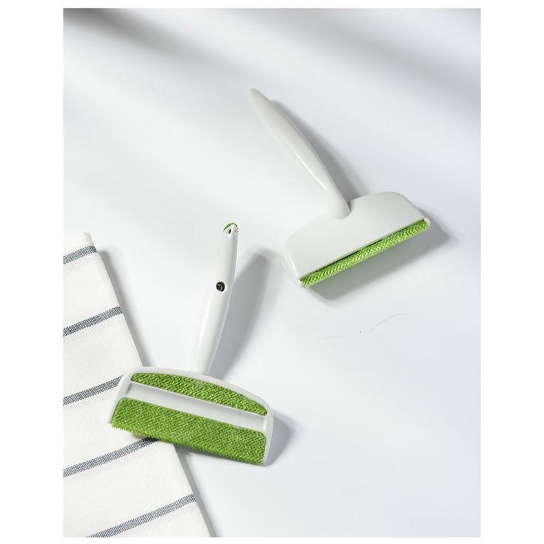 Fur Cleaning Brushes Pet Hair Lint Remover Reusable Device Double-head Design Dust Brusher Clothes Sofa Cleaners easy to carry