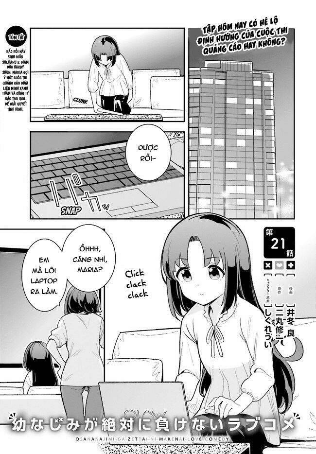 bạn thuở nhỏ sẽ không thua trong một câu chuyện tình yêu hài hước chapter 21 3