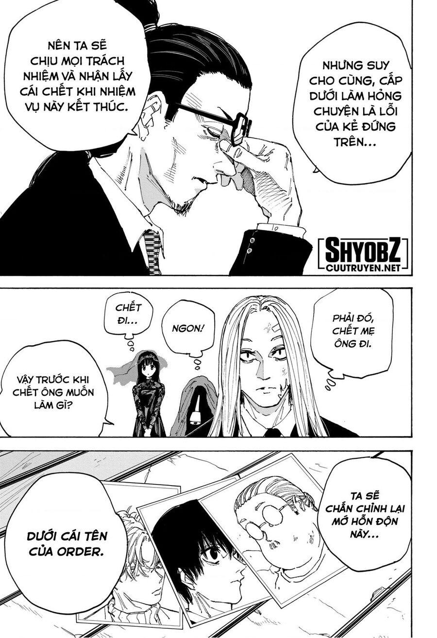 Sakamoto Days Chapter 168 - Trang 19