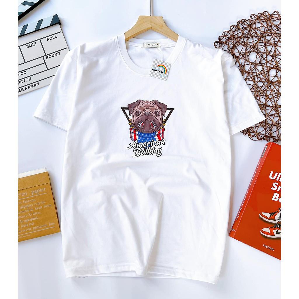 ÁO THUN COTTON CAO CẤP LOẠI 1 UNISEX NAM NỮ