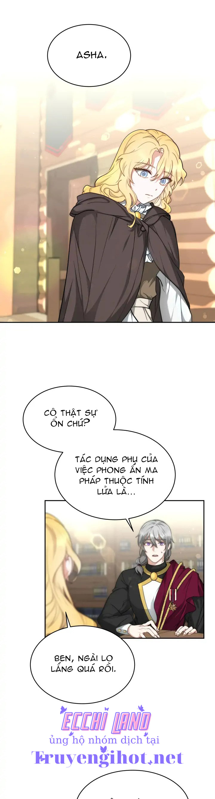 chồng cũ của tôi trở thành nam chính chapter 6.1 19