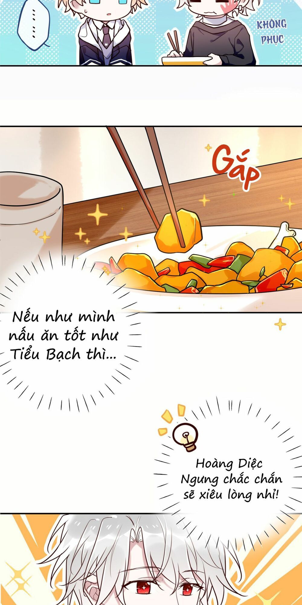 chung cư yêu quái chapter 20.5 11