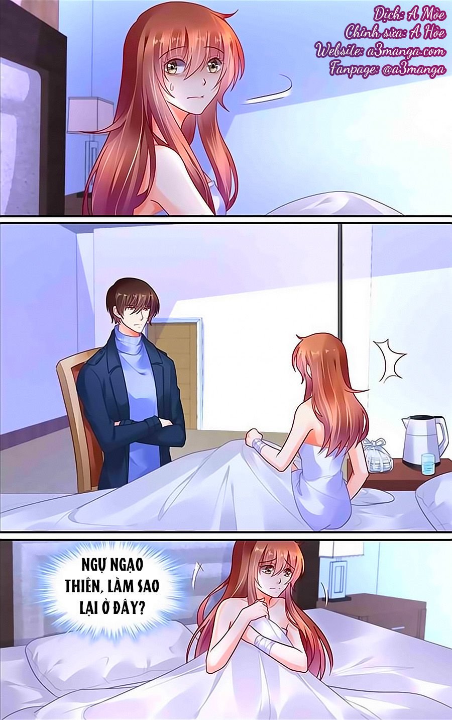 thuần tình nha đầu hoả lạt lạt 2 chapter 43 1