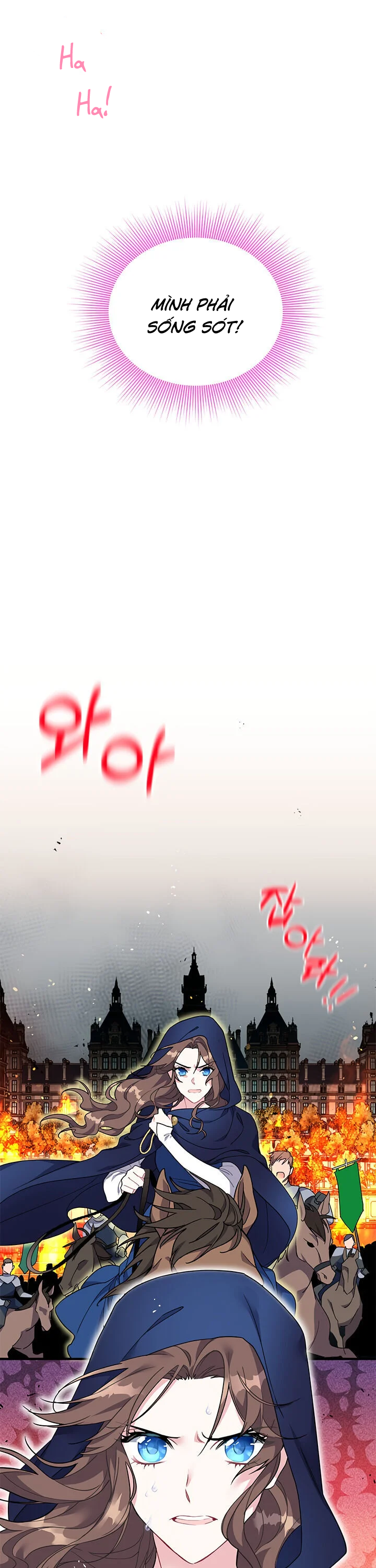 công chúa chim ưng cavier chapter 1.1 7