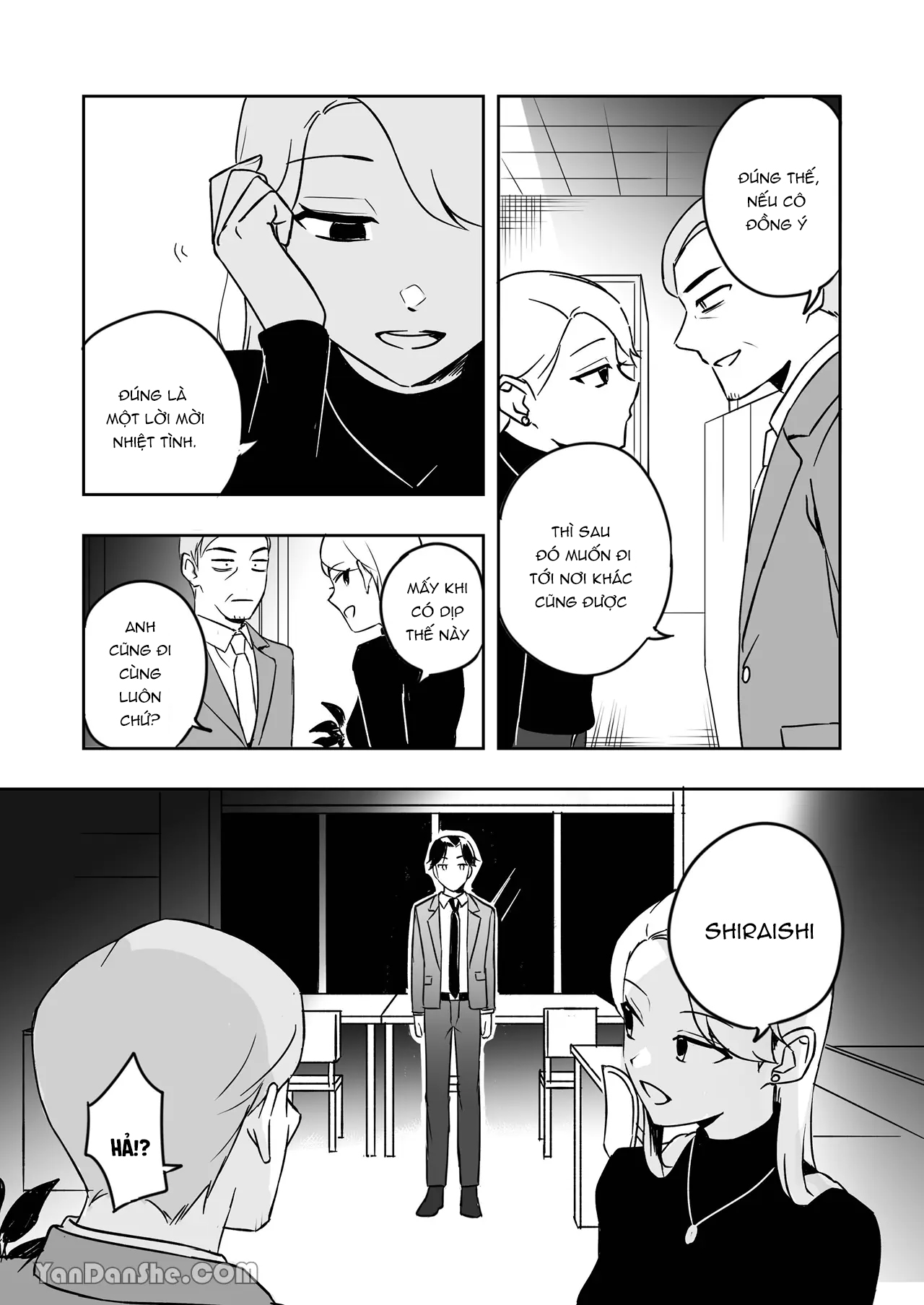 đơn sắc mờ nhạt chapter 2.1 9