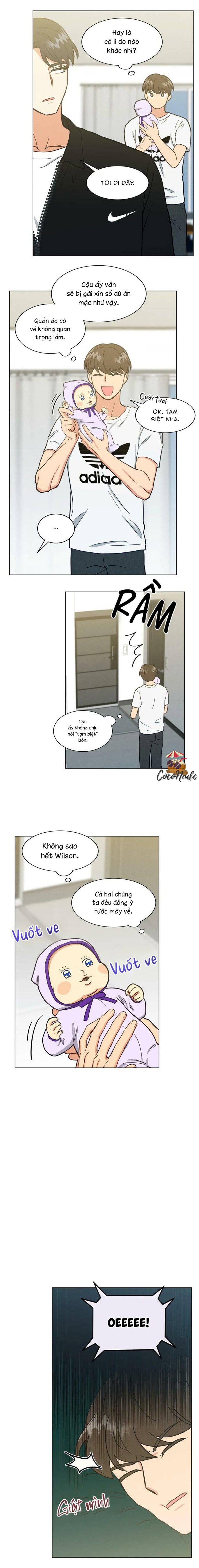 bạn cùng phòng kì lạ chapter 15 14