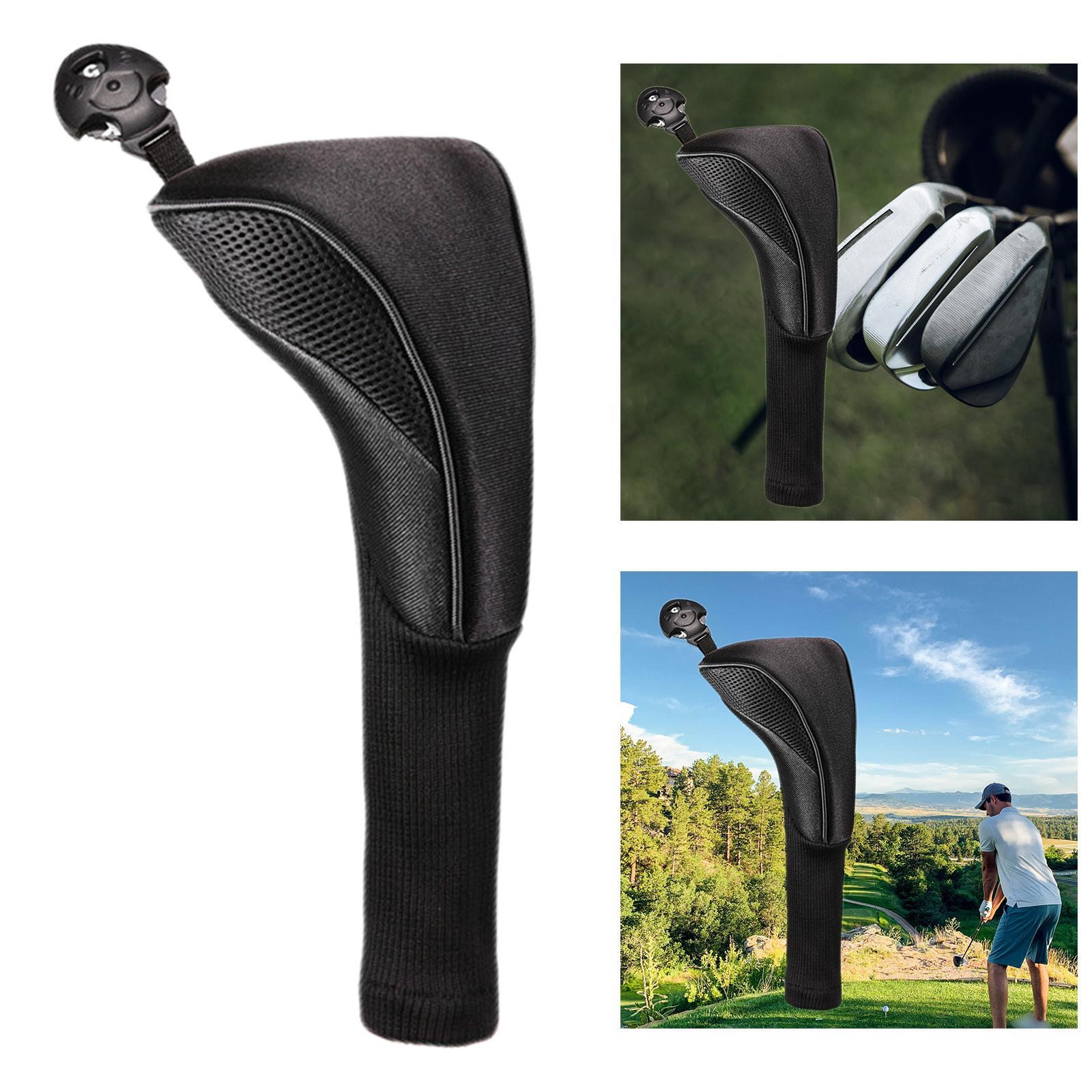 2x Golf  Covers,  Non Slip Golf Putter Cover Utility Outdoor Sport