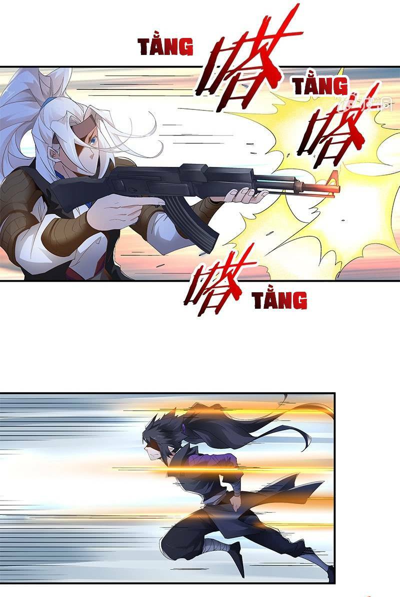 thần thương dị yêu lục chapter 33 39