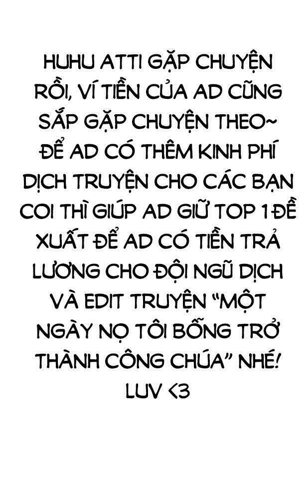 một ngày nọ tôi bỗng thành nàng công chúa chapter 14.5 48