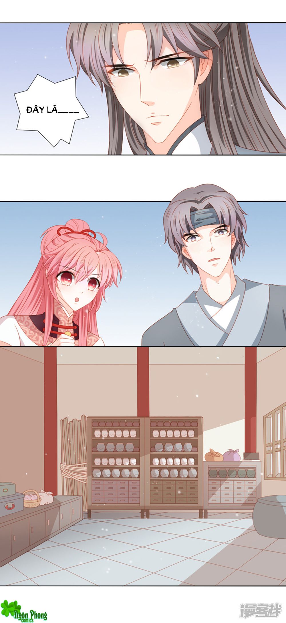 Cát Tường, A Ba Đối Với Con Rất Thất Vọng chapter 61 - Trang 12