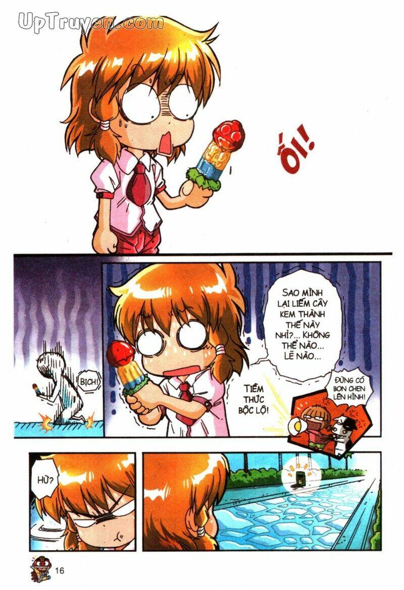 siêu nhân mì ăn liền chapter 13 18