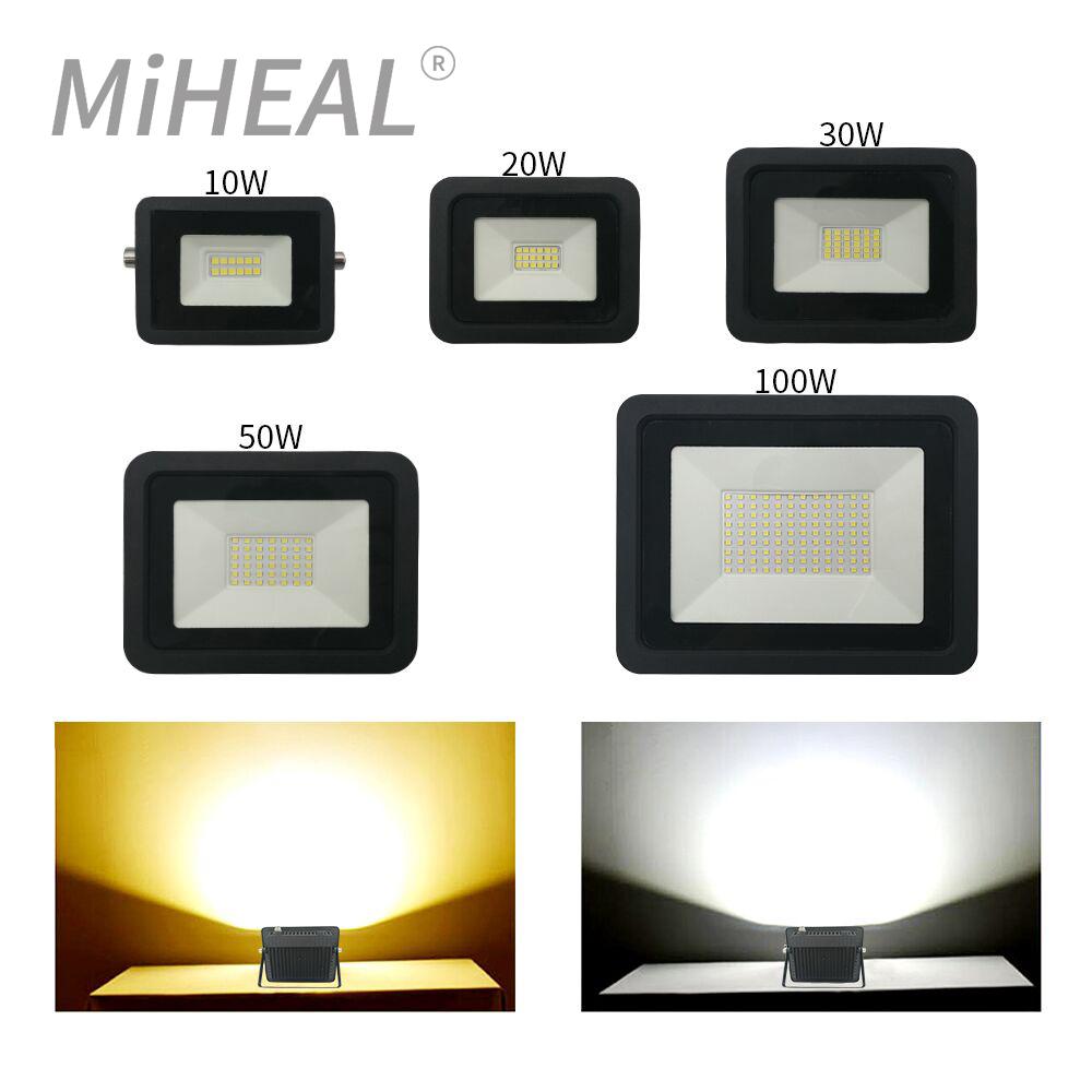 110V/220V LED Ánh sáng công nghiệp 10W 20W 30W