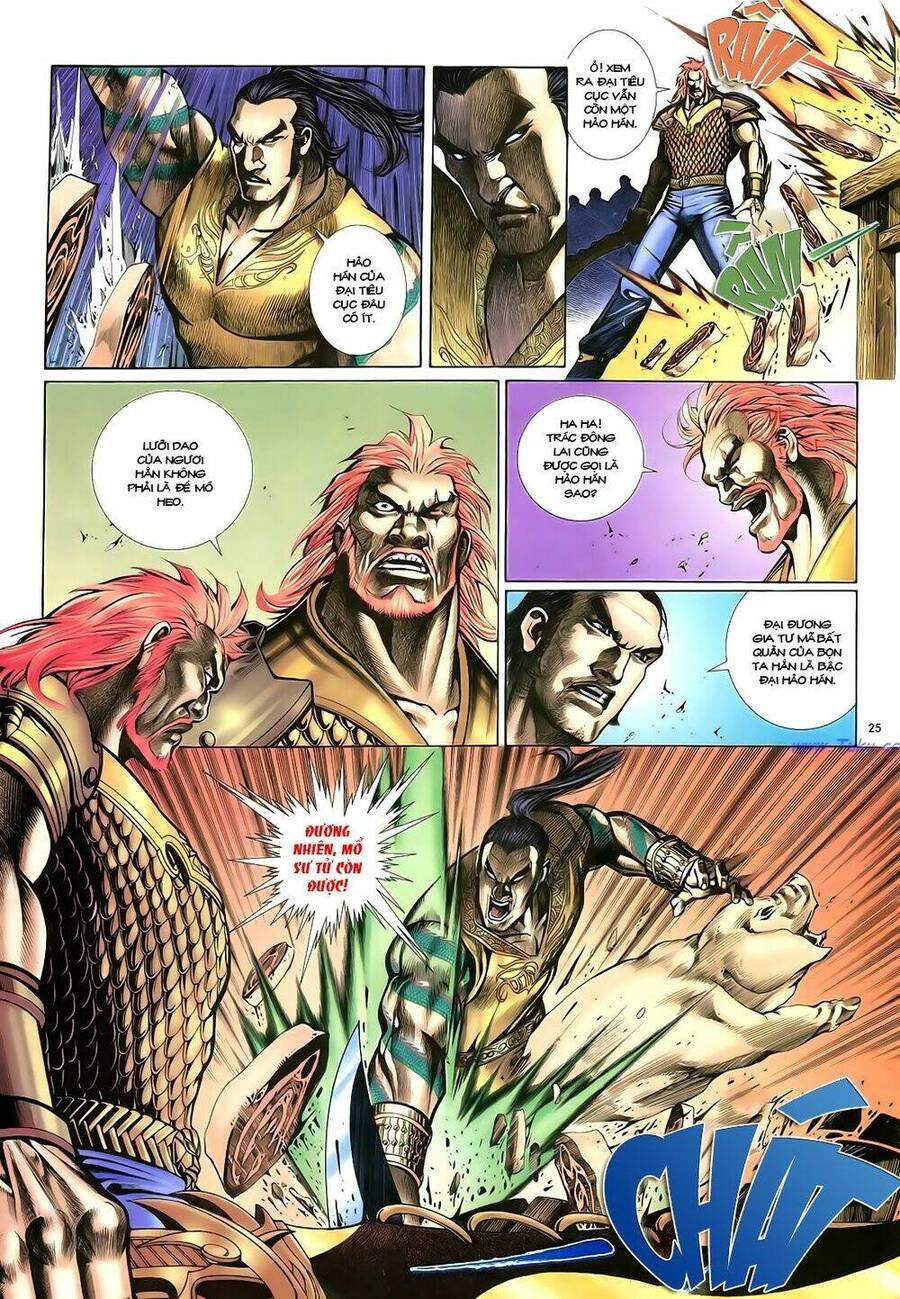 anh hùng vô lệ chapter 19 26