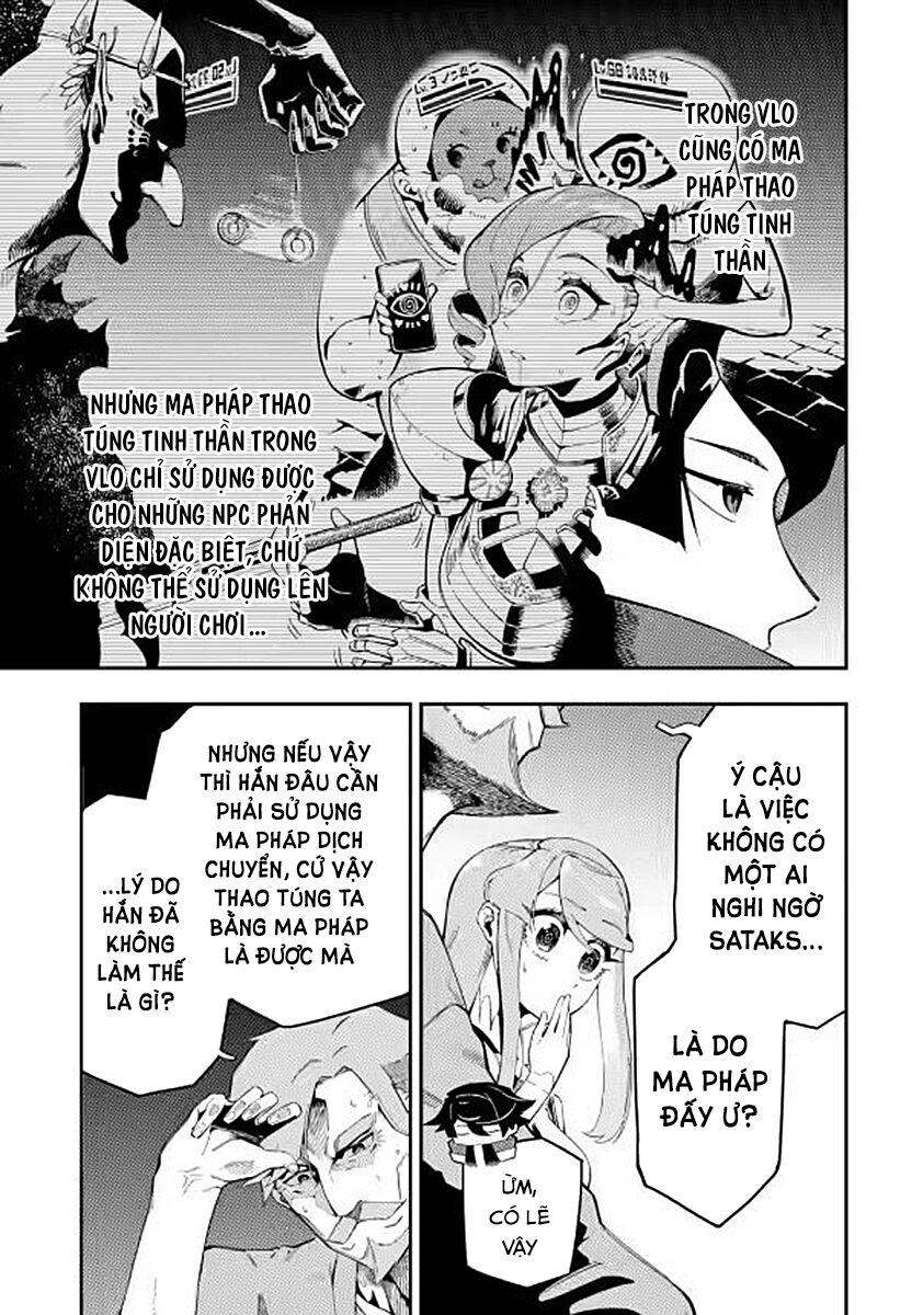 nhiệm vụ của kẻ mạnh nhất chapter 8 14