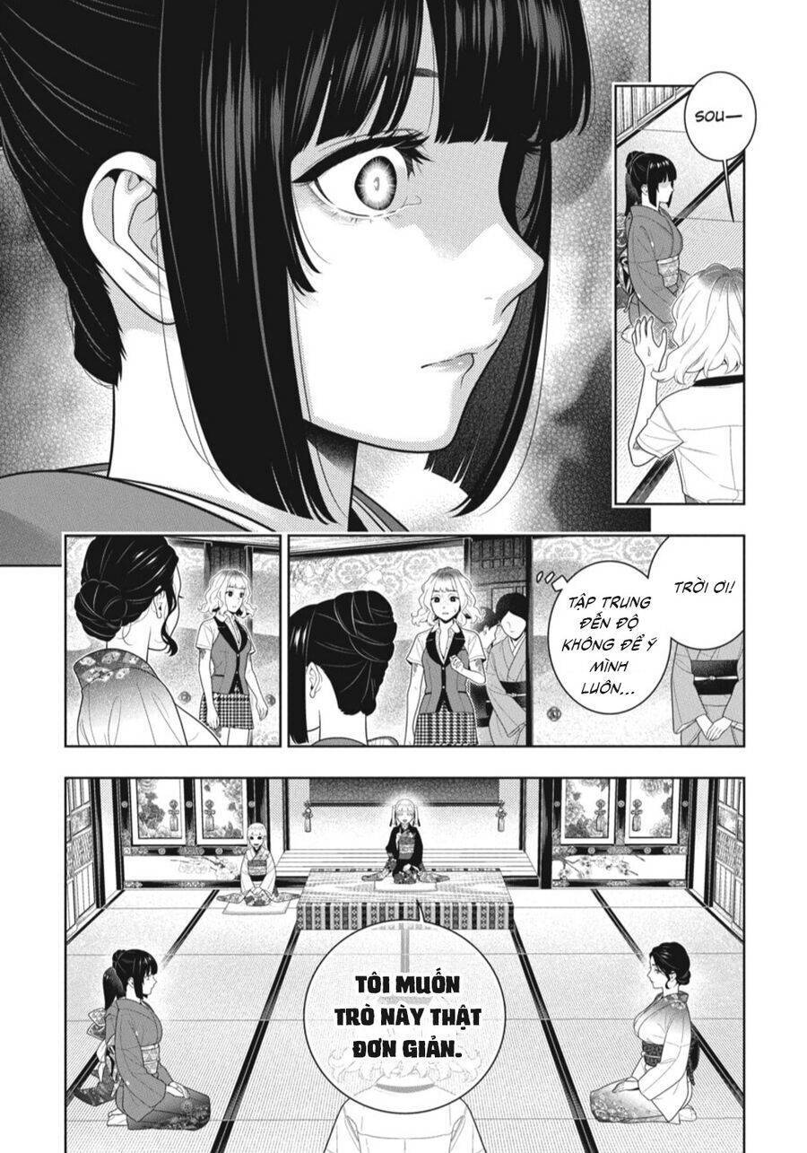 Kakegurui Yorozu Chapter 100 - Trang 4