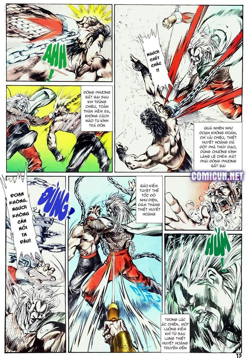 đông phương bất bại - khưu phúc long chapter 31 12