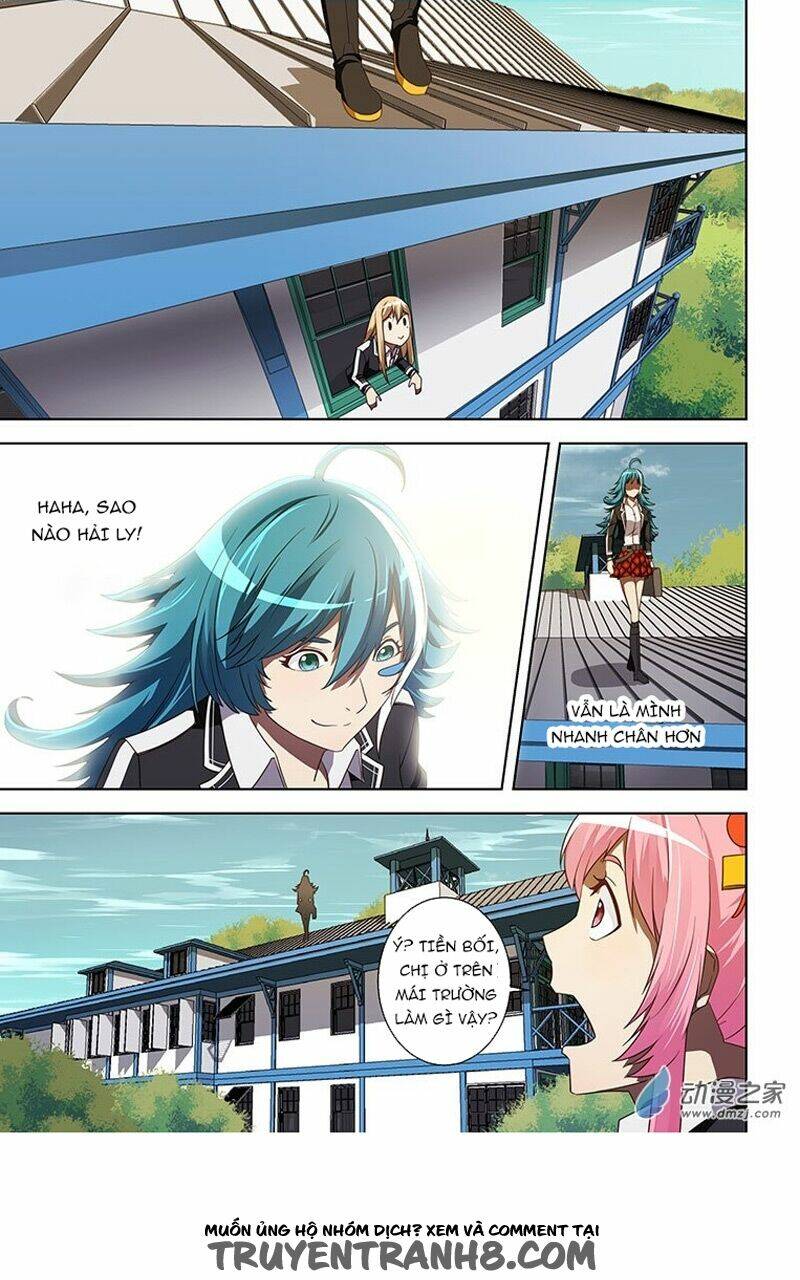 nữ điệp viên cấp 3 chapter 21 15