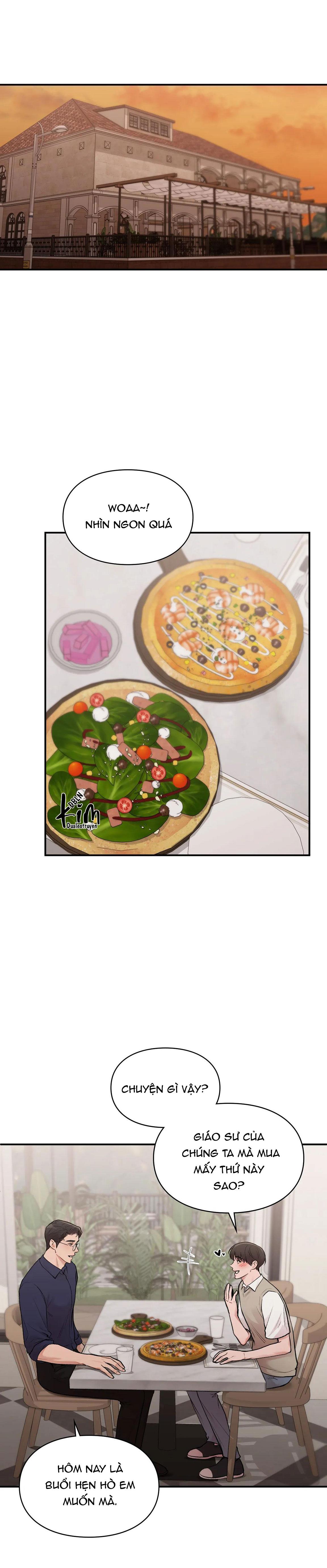 zai đẹp nhưng lại thích dạy đời chapter 17 22