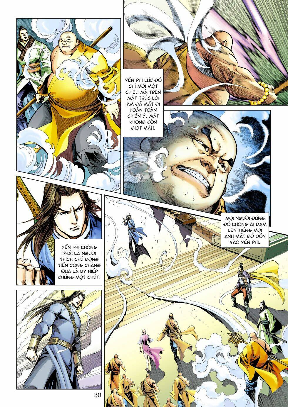 biên hoang truyền thuyết chapter 29 31
