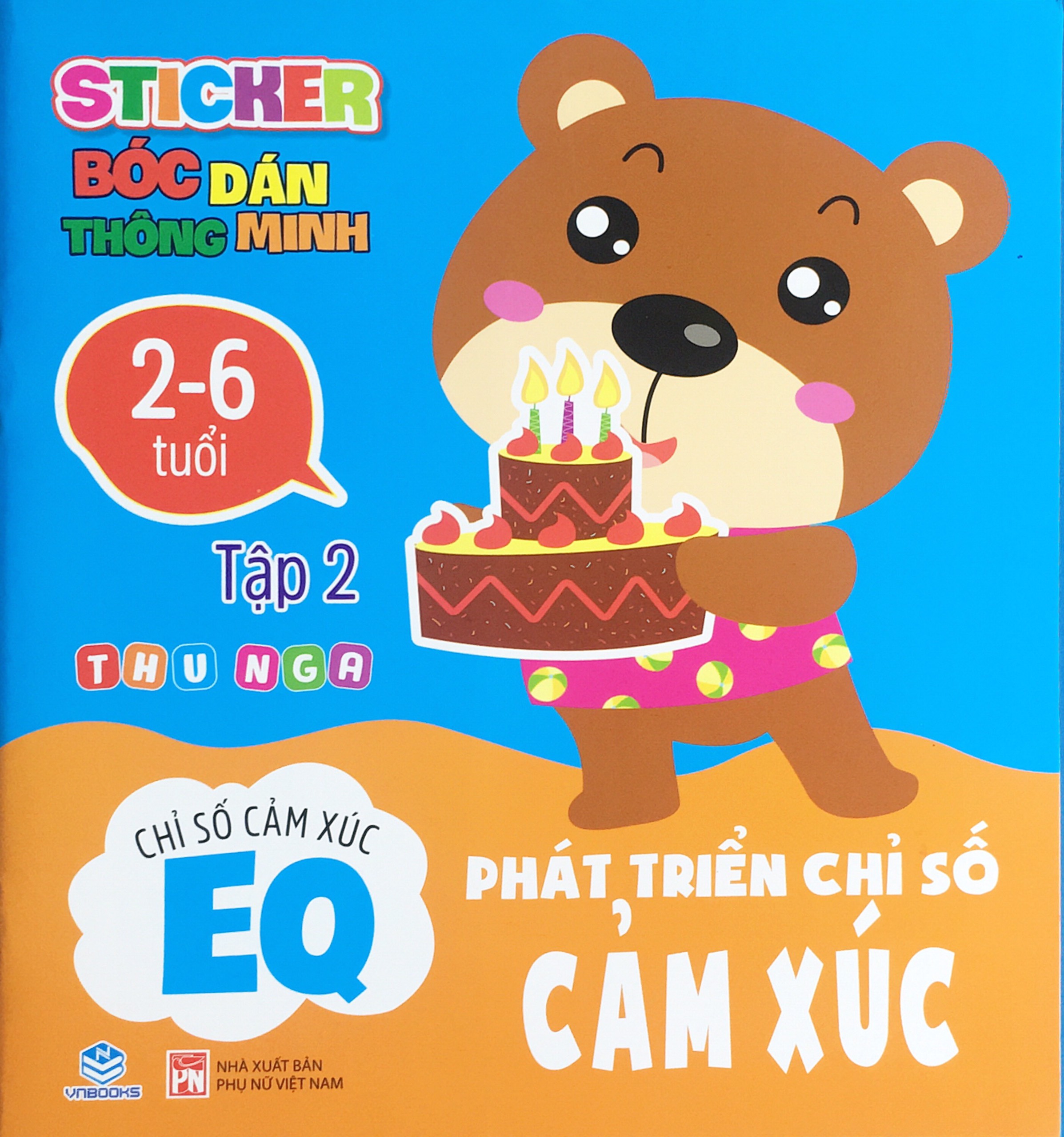 Sticker bóc dán thông minh - phát triển chỉ số cảm xúc EQ tập 2