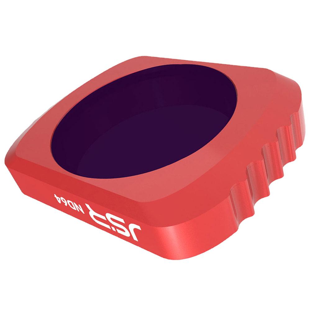 ND64 Lens Filter Optical Glass Aluminum Frame for Pocket Camera