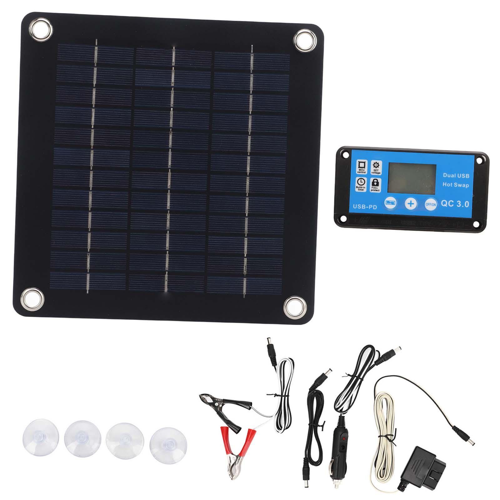 Solar Panel  Solar Panel Charger for Pet  Camping