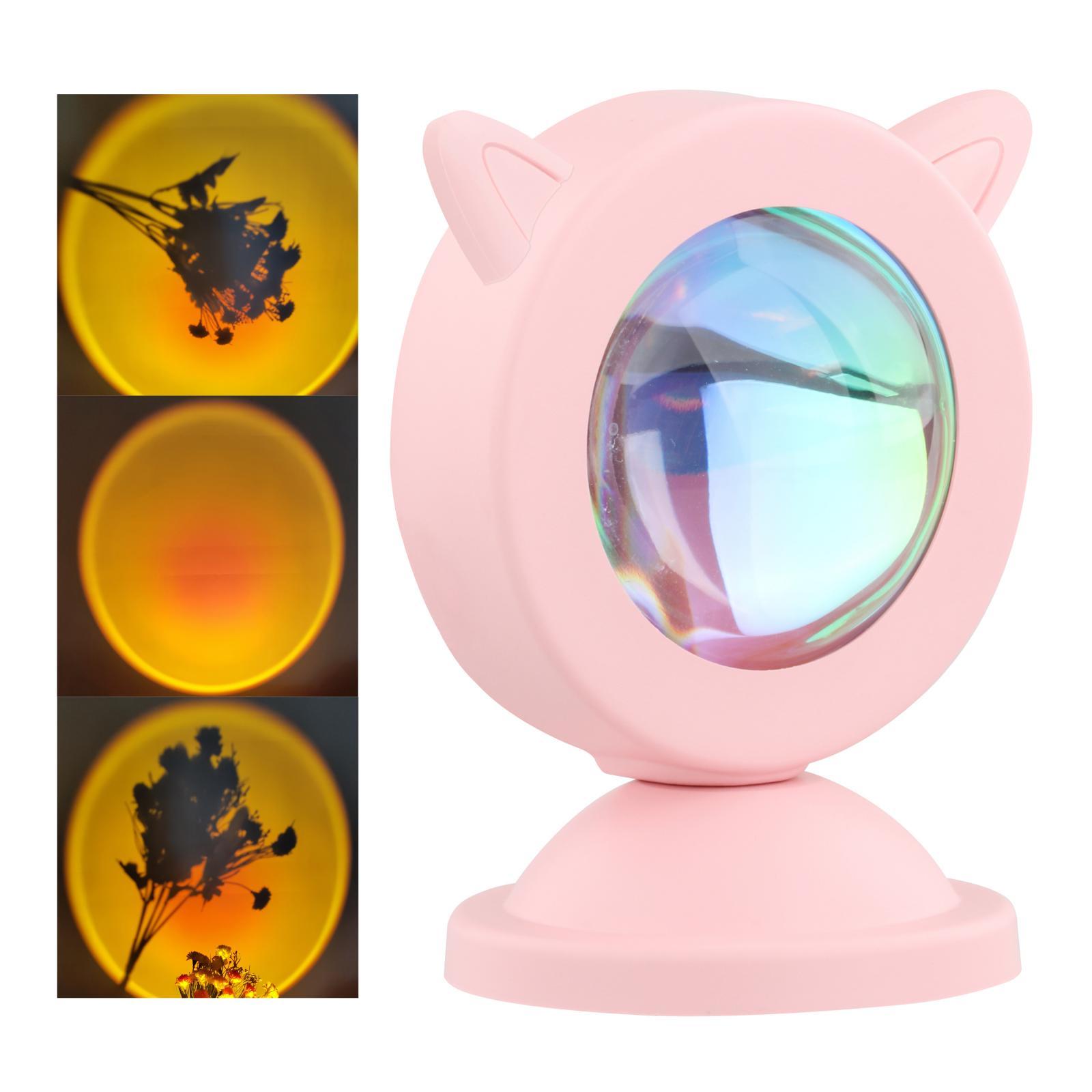Sunset Lamp Romantic Visual Lamp Gifts