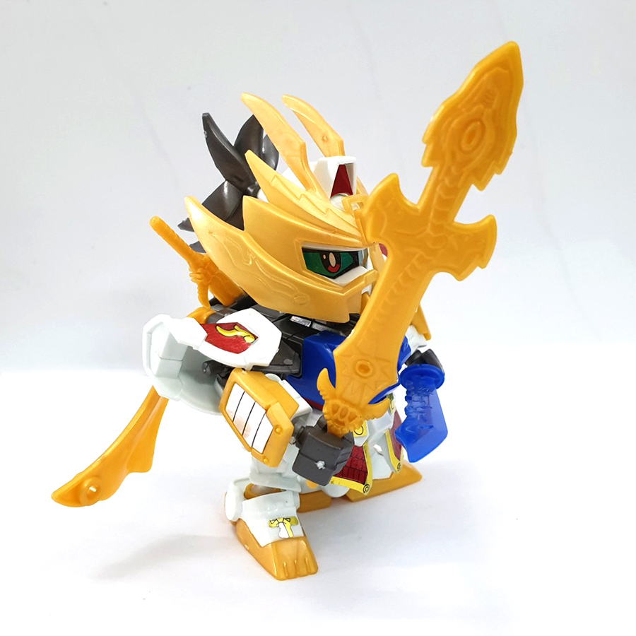 Đồ chơi lắp ráp SD Gundam A015 Lưu Bang Gundam Tam Quốc Chí Three Kingdom - Phe Thục