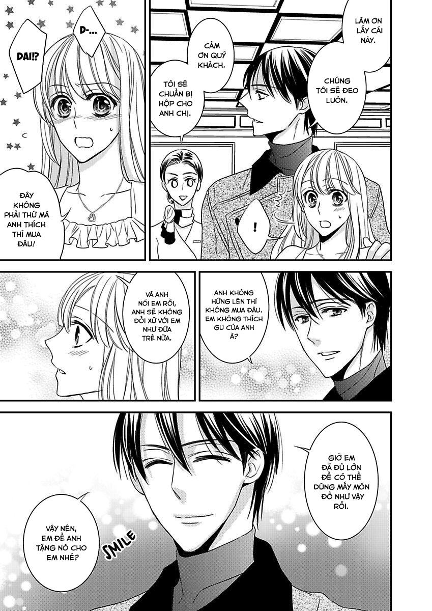 hoàng tử sói chapter 13.1 10