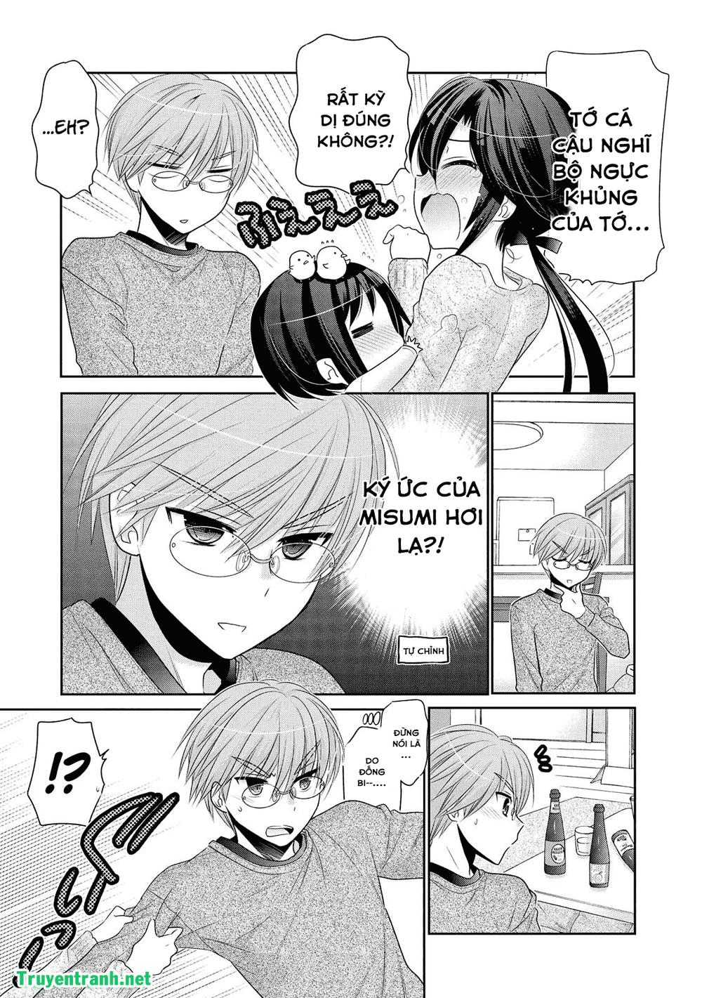 vợ tôi là chủ tịch hội học sinh (ngoại truyện) chapter 54 15