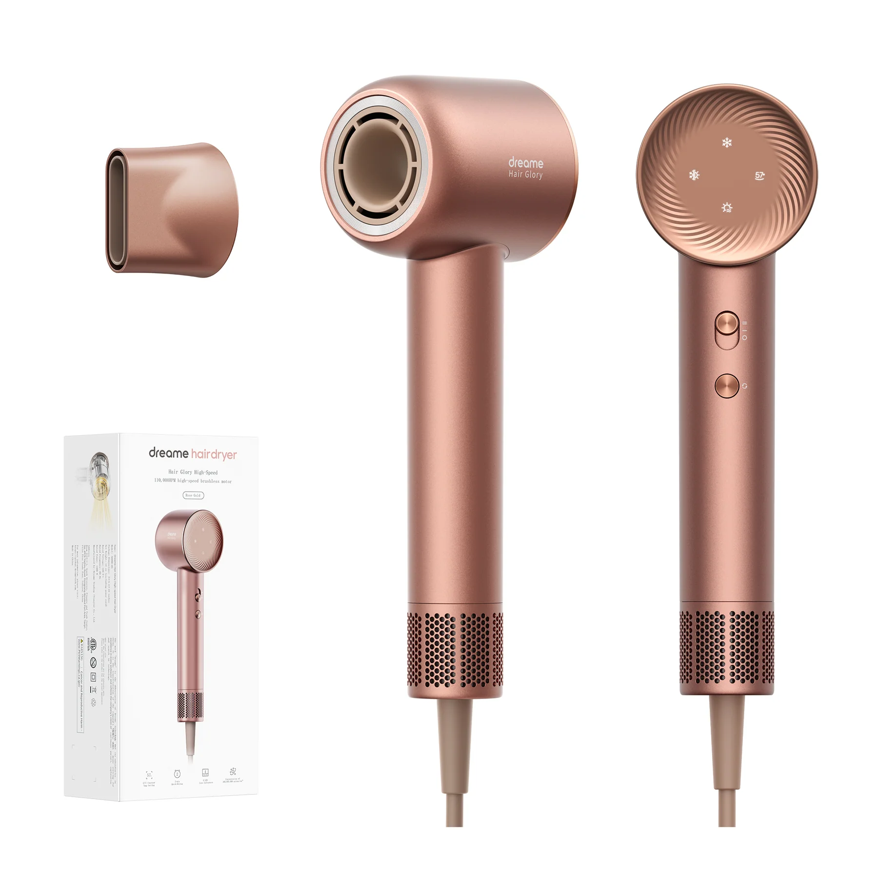 Đầu phun tinh chất dành cho máy sấy tóc Xiaomi Ion Dreame Glory hàng chính hãng