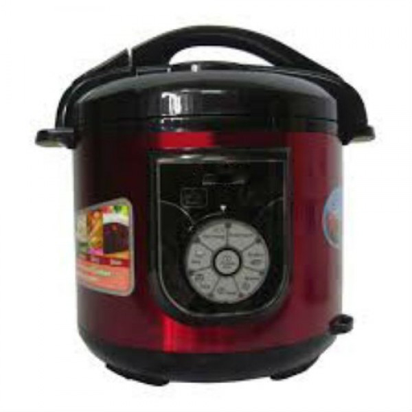 Nồi áp suất điện KS-180 Lòng nồi inox 6L 1000W - Hàng Nhập khẩu