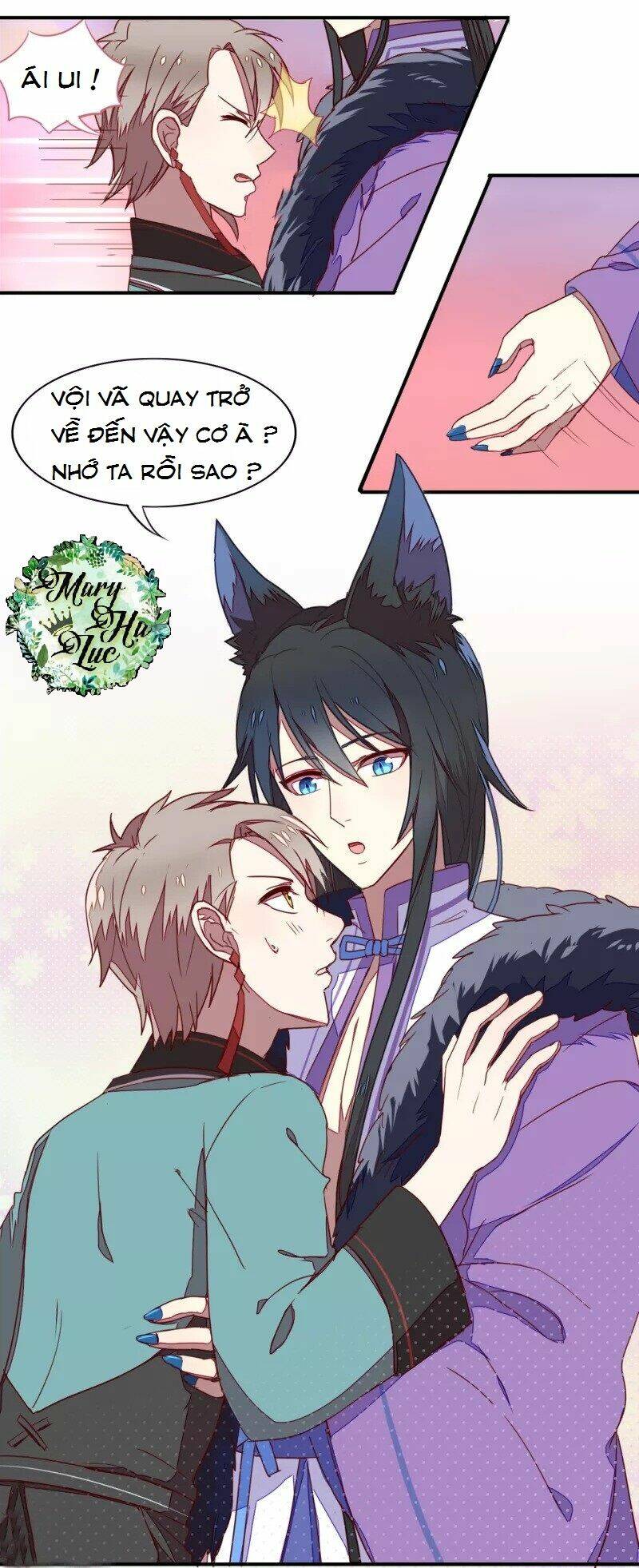 yêu quái luyến ái bar chapter 3 4