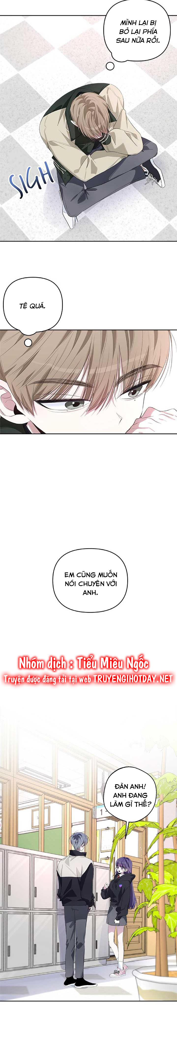 đàn anh xấu xa của tôi chapter 45 18