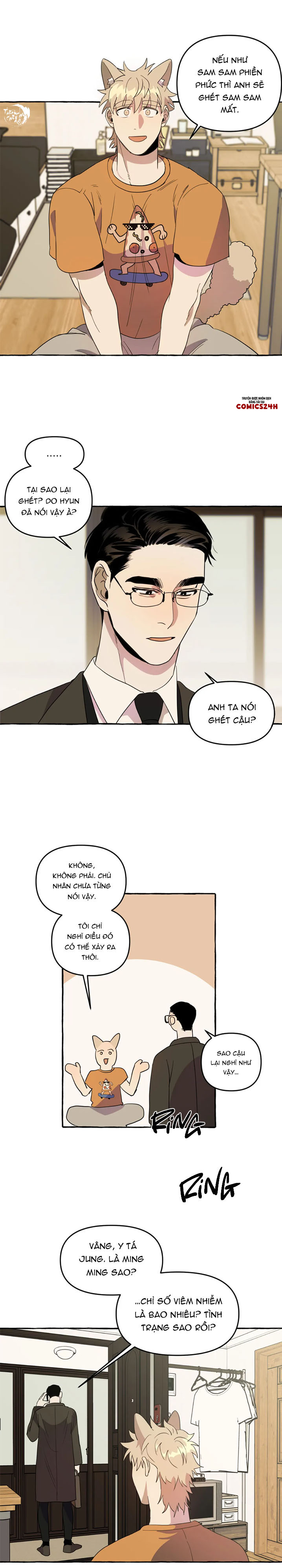 nhà của sam sam chapter 3 11