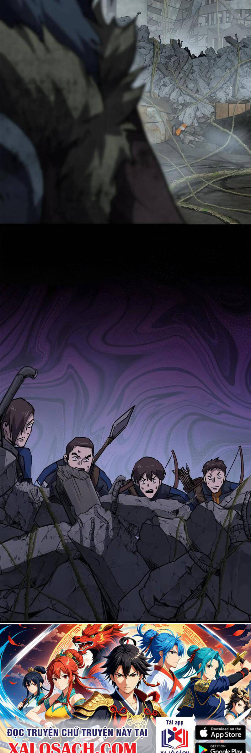 trò chơi này cũng quá chân thật rồi ! chapter 85 16