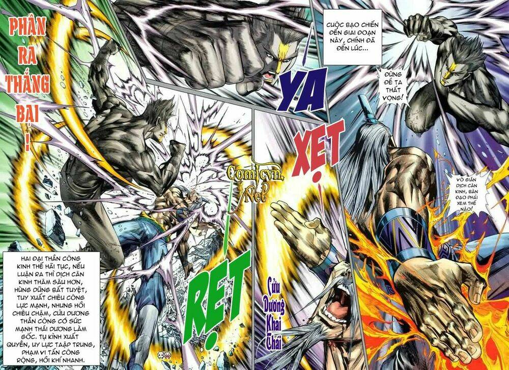 hoả vân tà thần ii chapter 15 18