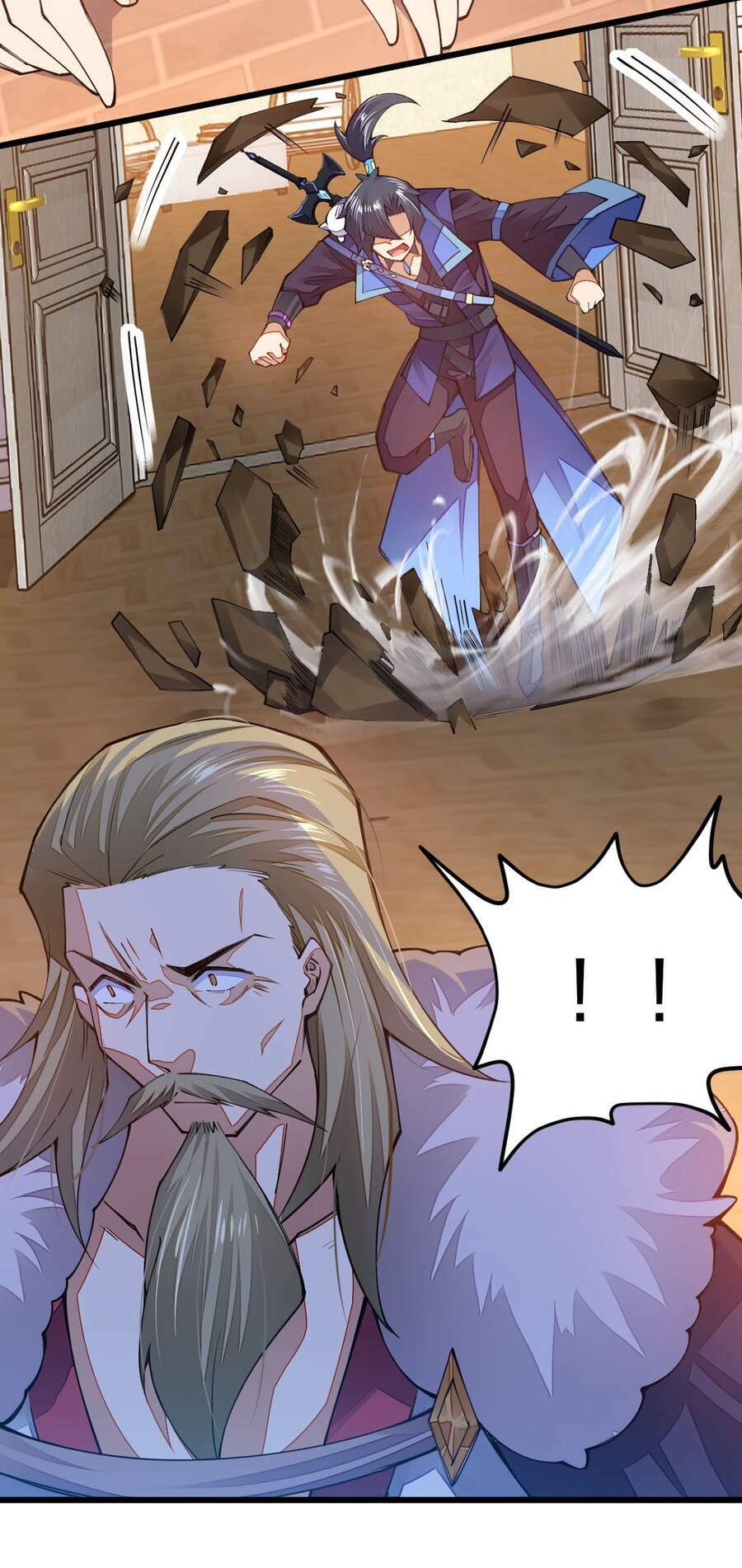 sức mạnh của kiếm thần chapter 16 36