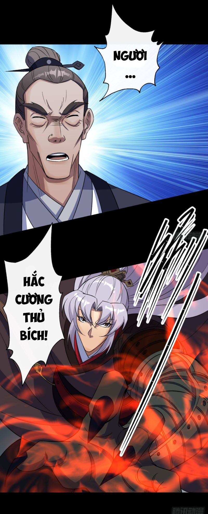 thông u đại thánh chapter 39 42