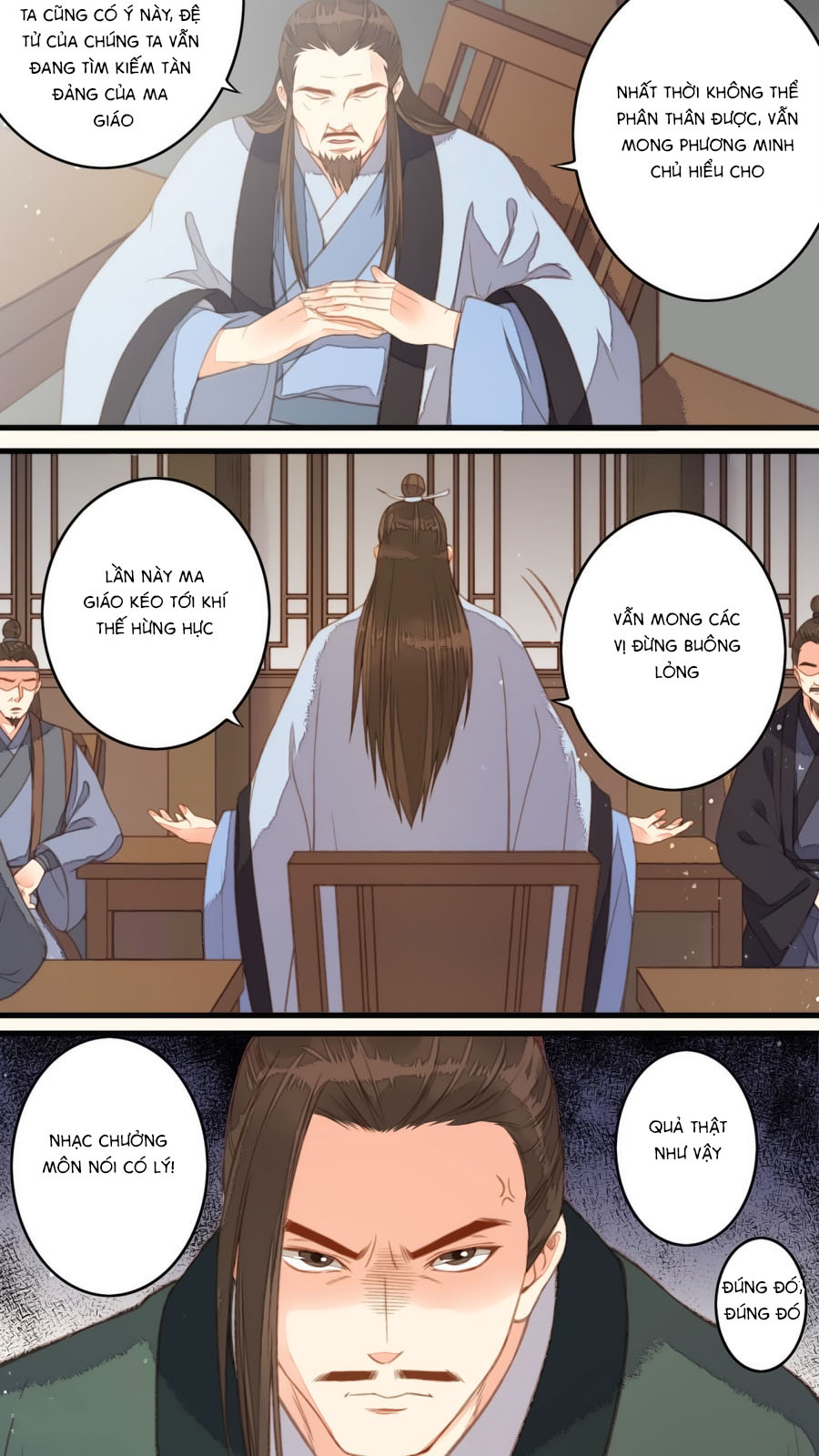An Gia Hữu Nữ chapter 39 - Trang 13