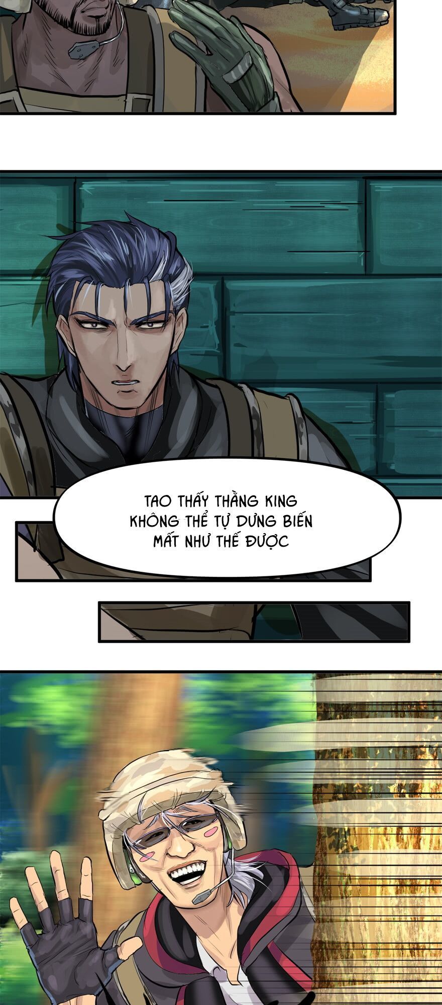 vua sinh tồn chapter 99 7